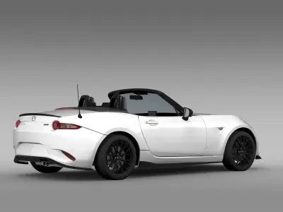 Mazda Roadster RS 2017 3D model