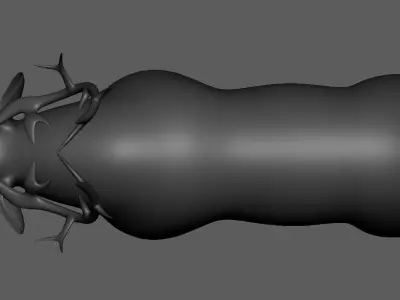 Deer Low Poly Animal Low-poly 3D model