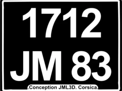 Renault estafette Pickup 1960 3D model