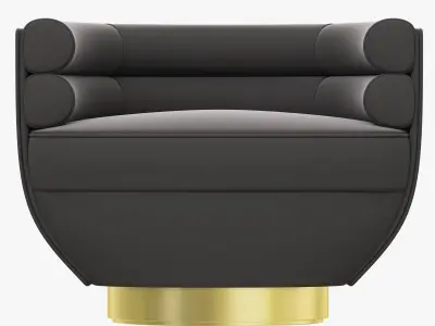 Delightfull Jobim Armchair 3D model