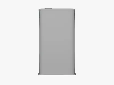 Basic Oil Tin Can - Geometry Only No Textures No Materials 3D model