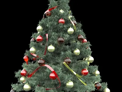 Chirstmas tree 3D model