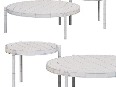 Sanremo table by Meroniecolzani 3D model