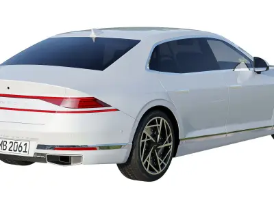 Genesis G90  3D model
