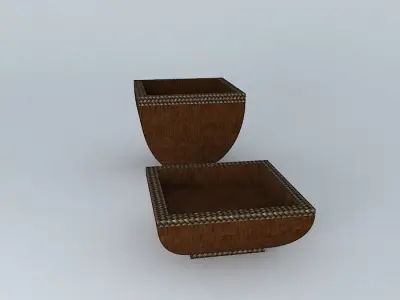 ornament decorative object Free 3D model 2