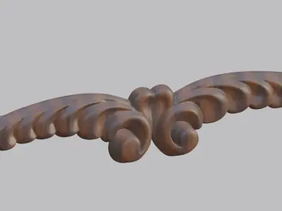 Flower Decor 3D print model 25