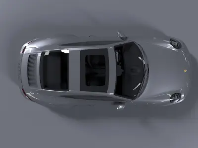 2018 Porsche 911 Carrera GTS 3D model