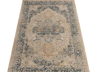 Rug Set 1750 3D model