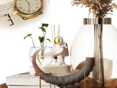 Decorative set 0008 3D model