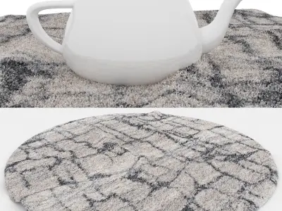 Rugs No 767 Low-poly 3D model