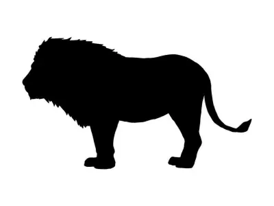 7 Different Lion Decors 3D print model