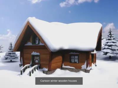 Christmas Megapack 3D Model Collection