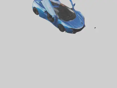 Exotic Car model 3D model