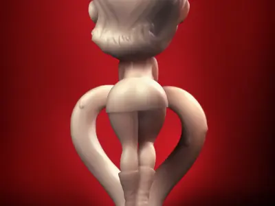 Love You Muah 3D print model