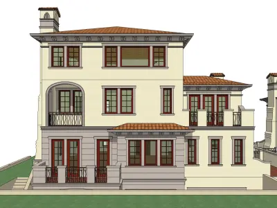 Regal-Luxury-Villa Area-014 3D model