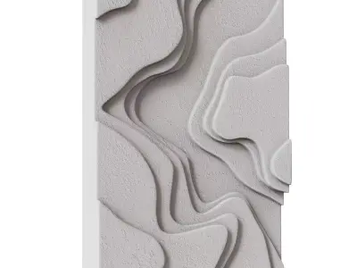 Wall Art Collection 03 3D model