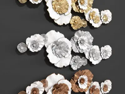 wall decor 21 3D model