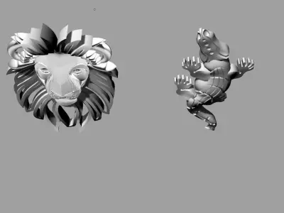 pandants 3D print model