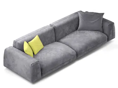 Arflex sofa Tokyo Soft 3D model