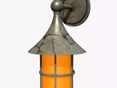 Wall Lantern  3D model