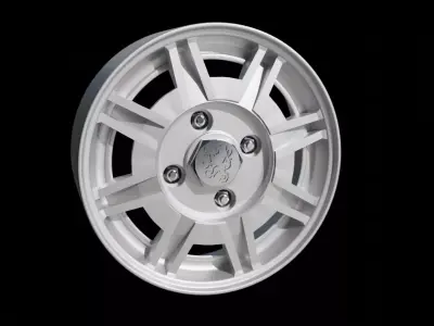 Rims Jantes TRX Peugeot 504 604 505 3D model