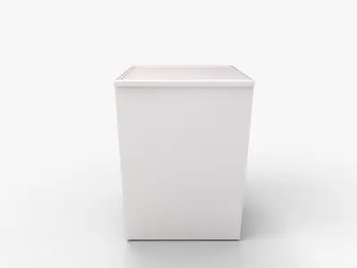 Whirlpool Washing Machine 3D model