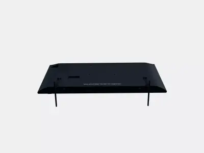 43-inch Crystal UHD 4K Smart TV DU7000 2024 3D model