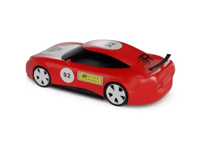 Cars and action games Toy Car 3D model