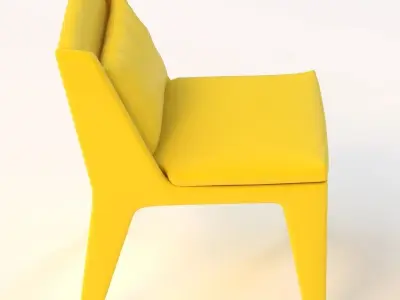 Delta Chair 3D model