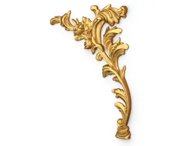 Classic decor ornament 293 3D model