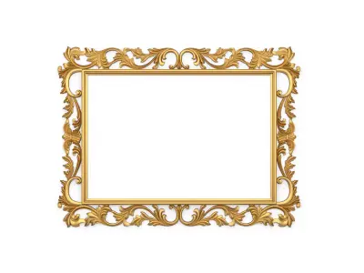 Frame mirror 40 3D print model