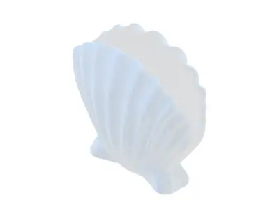 Seashell Vase 3D print model