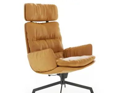 Kff Arva Lounge  3D model