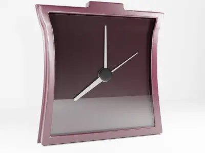 Wall Clock Free 3D model