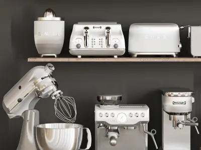 kitchen accessory 111 3D model