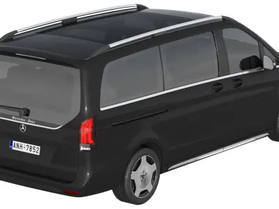 Mercedes-Benz V-Class 2024 3D model