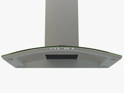 Miele Ventilation Hood 3 3D model