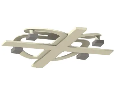 Premium Butterfly Bridge 3D print model