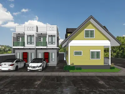 Regal-Luxury-Villa Area-069 3D model