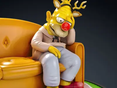 Merry Christmas 3D print model