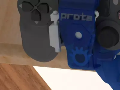 Controller Steering Device - PS4 - 3D Printable 3D print model