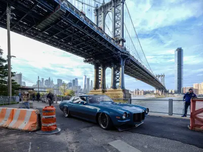 Chevrolet Camaro 1970 ProTouring - 3D Model 3D model