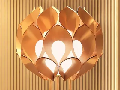 Floor Lamp 3D model 5