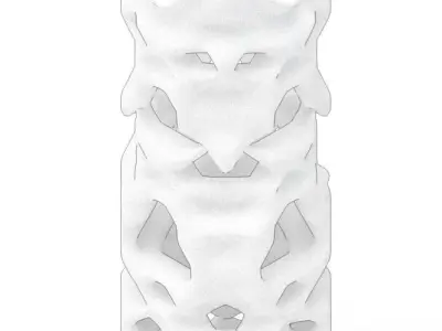 3d printable totem inspired decorative statue Free 3D print model