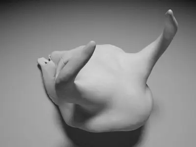 Bull skull 3D print model