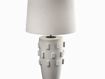 Lockton table lamp by Vaughan 3D model