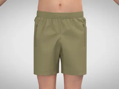 Sport Shorts 3D model