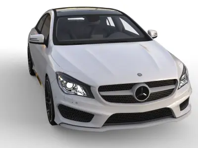 Mercedes Benz 3D model get