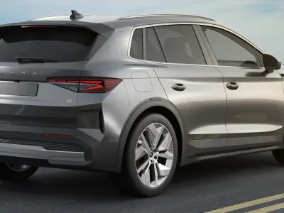 Skoda Elroq 2025 3D model