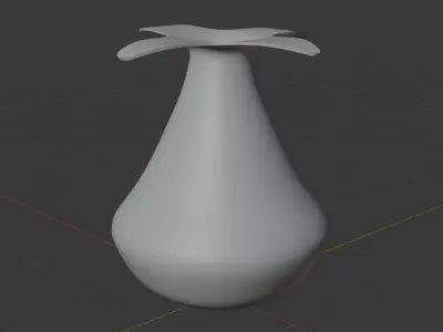 a simple jar Free low-poly 3D model